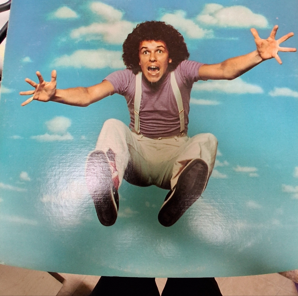 Retro Vinyl LP Leo Sayer WHEN I NEED YOU, YOU MAKEME FEEL LIKE DANCING